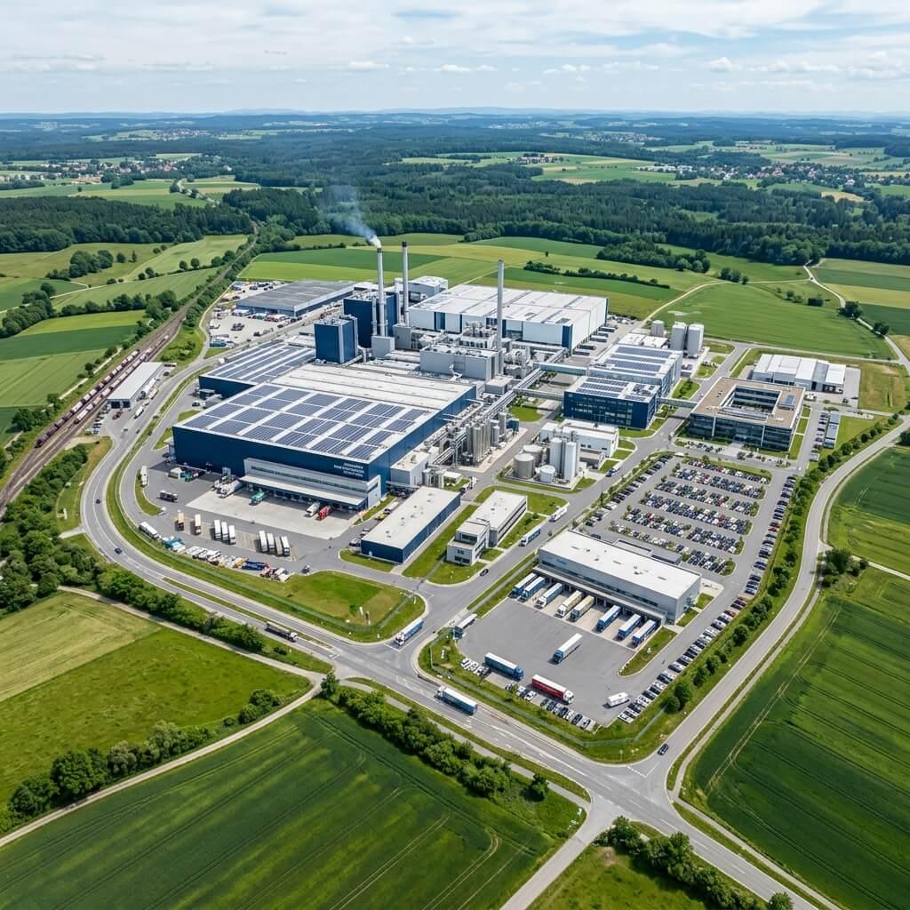 KOREVA GLOBAL LLP Agricultural Machinery Manufacturing Facility