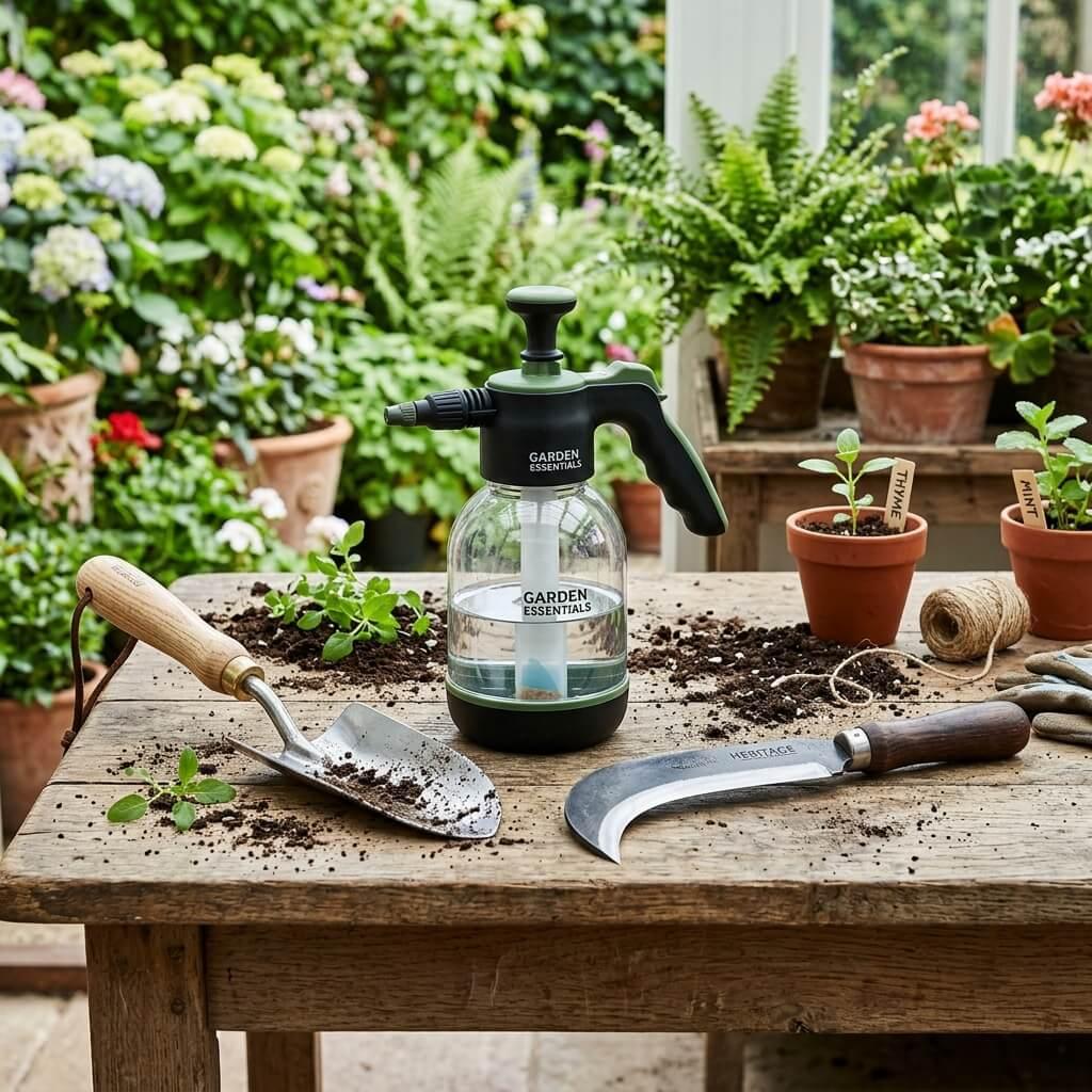 GARDEN & HARVEST HAND TOOLS