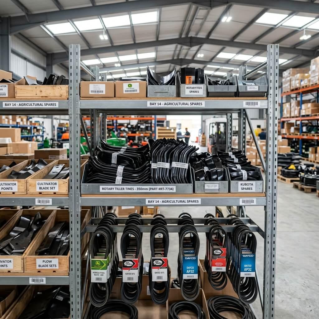 KOREVA Spare Parts Inventory