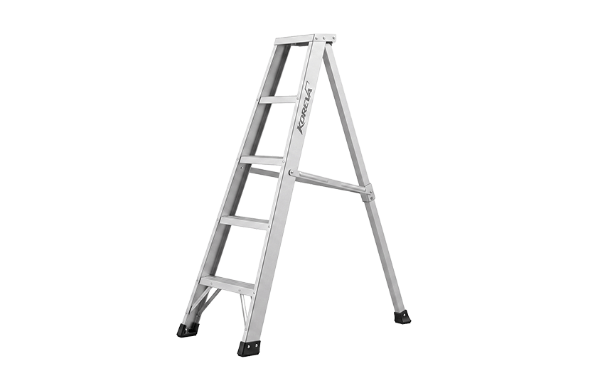 KOREVA HIGH REACH Heavy Duty Aluminum Tripod Orchard & Horticulture Ladder