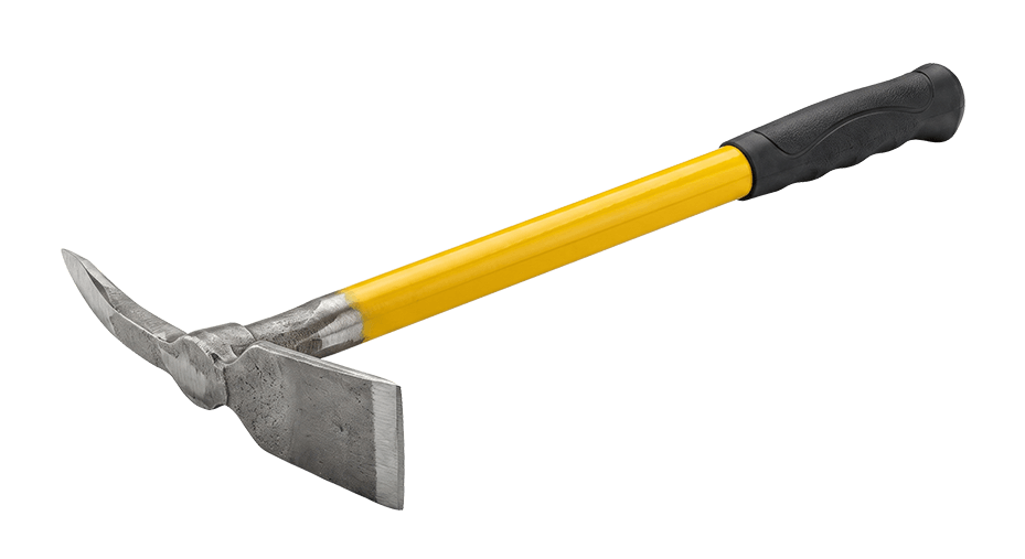 KOREVA CULTI HOE Single Prong Steel Agricultural Garden Hoe