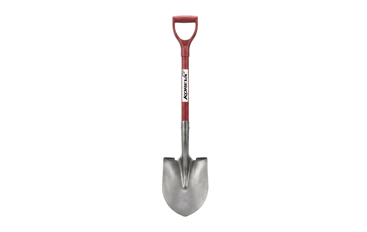 KOREVA SHOVEL MASTER Heavy Duty Agricultural Digging Garden Shovel