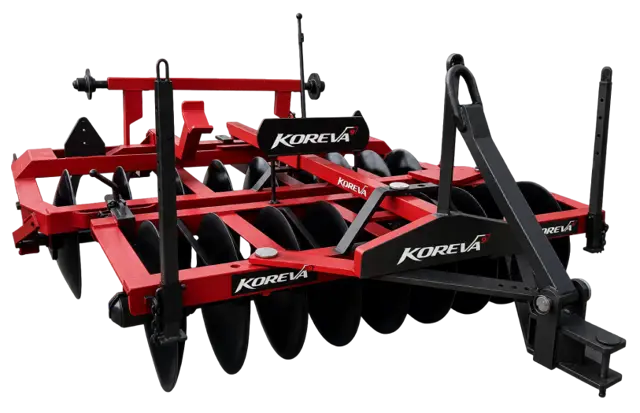 KOREVA - Harrow (RAINO) - KOREVA GLOBAL LLP Agricultural Equipment