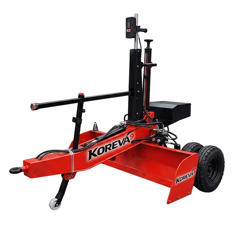 KOREVA SMART LEVEL 7 Ft Heavy-Duty Tractor Laser Land Leveller for precision field leveling and water conservation