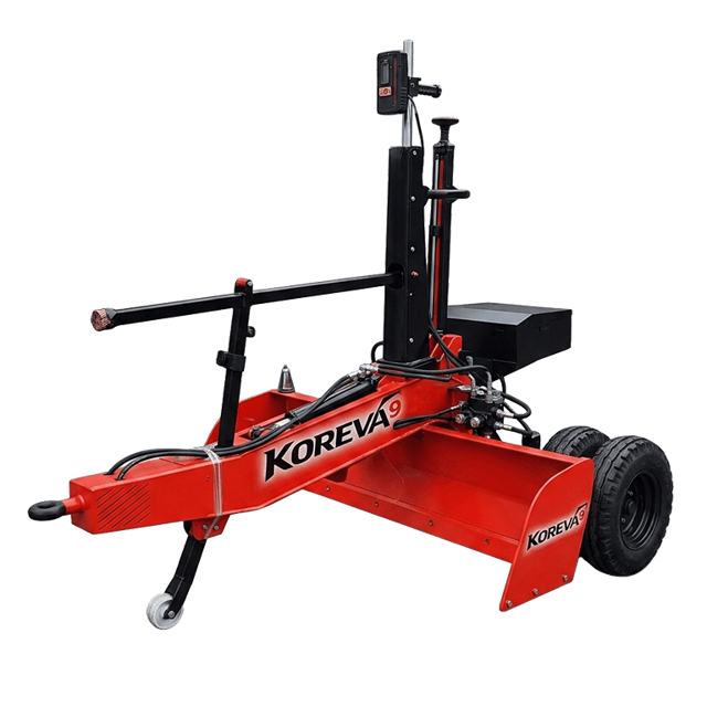 KOREVA SMART LEVEL 7 Ft Heavy-Duty Tractor Laser Land Leveller for precision field leveling and water conservation