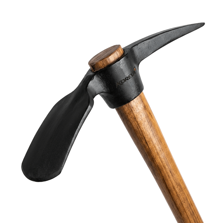 KOREVA MOUNTAIN DIGGER Forged Manganese Steel Pahadi Kudal Digging Tool