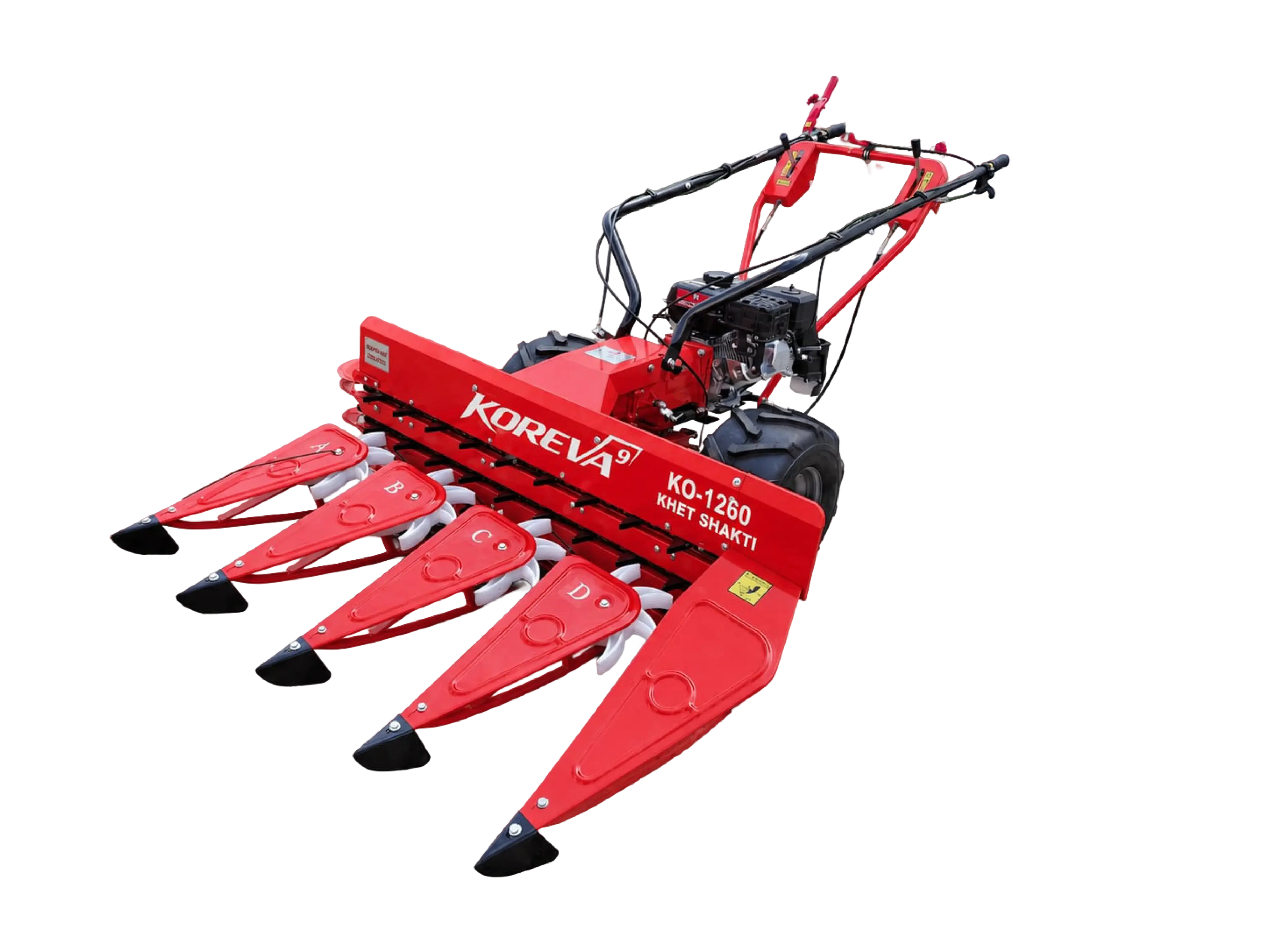 KOREVA KOREVA - Power Reaper (KHET SHAKTI) - Heavy Agriculture Machinery