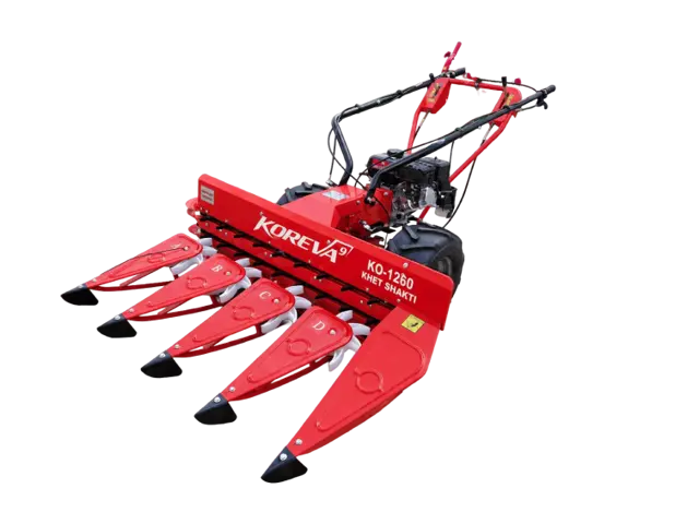 KOREVA - Power Reaper (KHET SHAKTI) - KOREVA GLOBAL LLP Agricultural Equipment