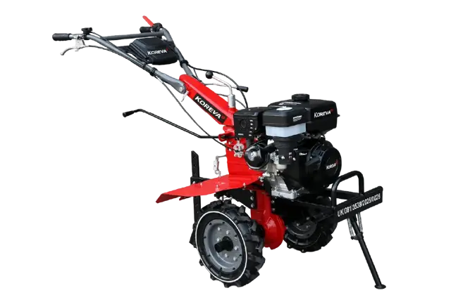 KOREVA VIJAY 7.8HP Self-Propelled Power Weeder for intensive inter-crop weeding