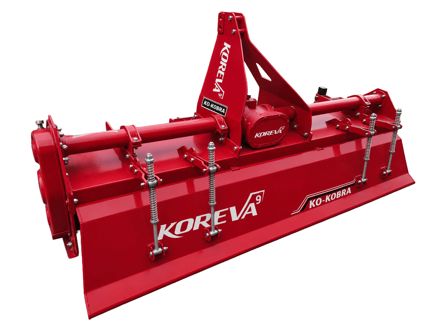 KOREVA KOS-KOBRA Heavy-Duty Tractor Rotavator for superior soil pulverization