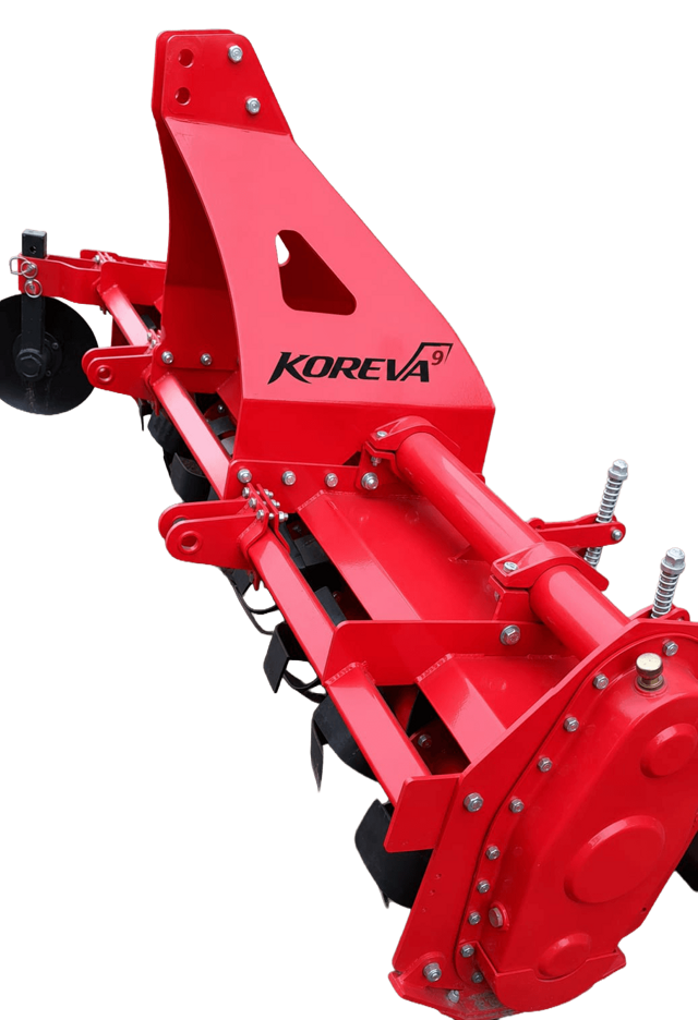 KOREVA - Rotavator - KOREVA GLOBAL LLP Agricultural Equipment