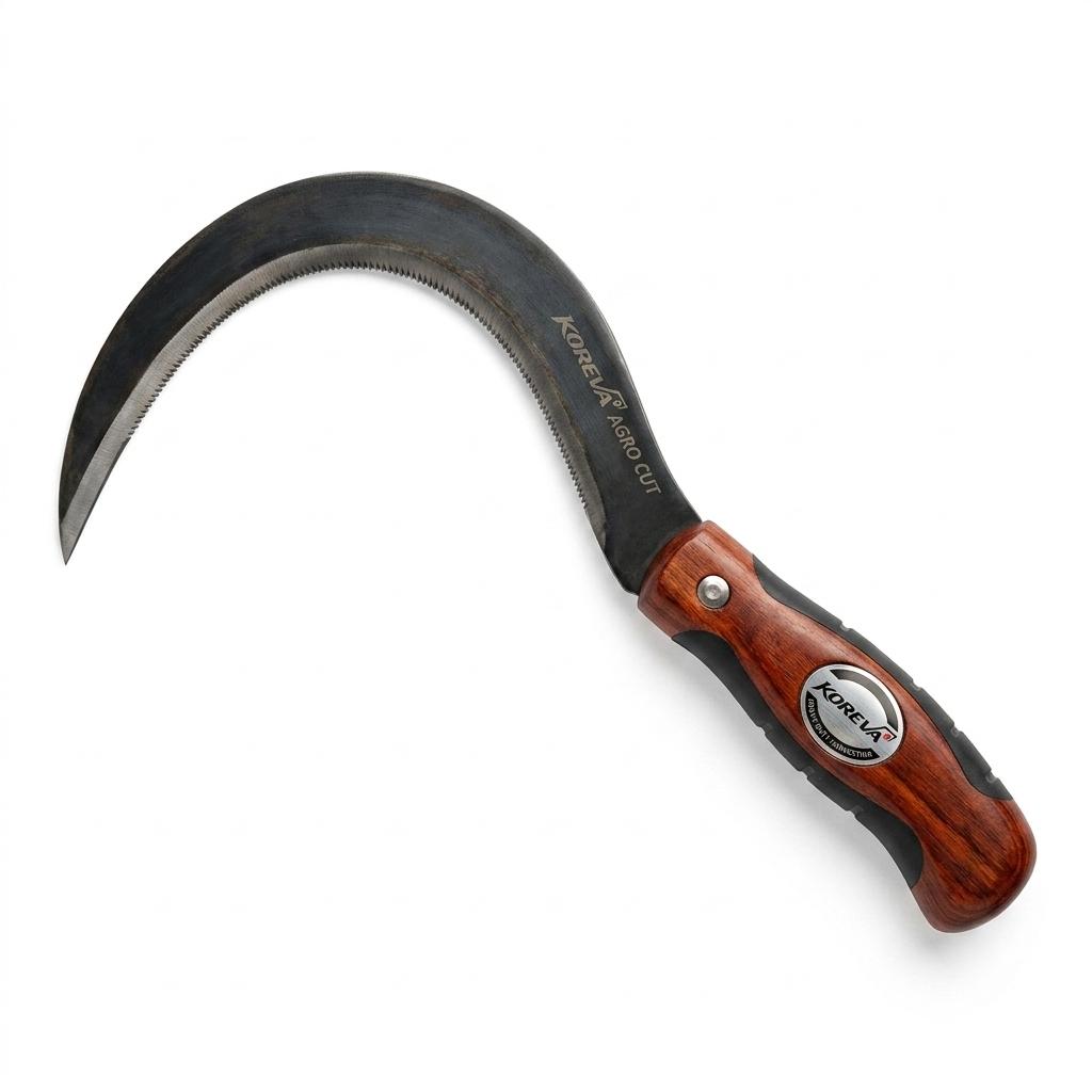 KOREVA KOREVA - Heavy Duty Grass & Weed Sickle (AGRO CUT) - Heavy Agriculture Machinery