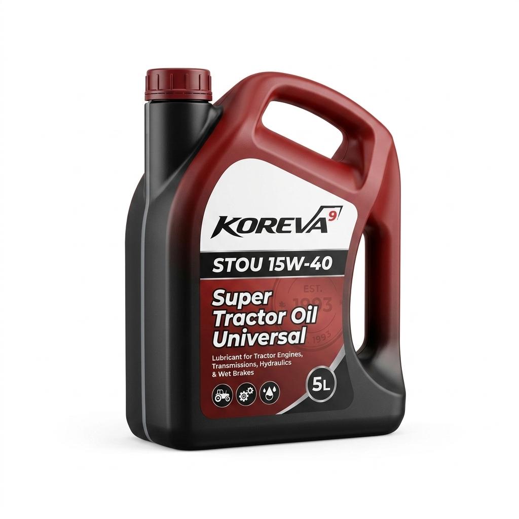 KOREVA STOU 15W-40 (5L Can) view 1