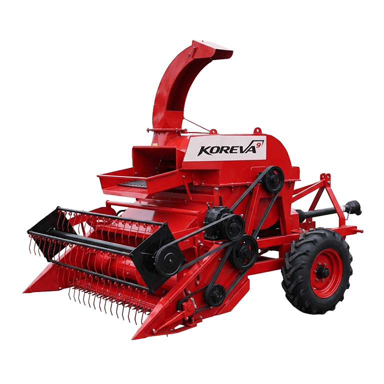 KOREVA BHUSA KING 56 Inch Heavy-Duty Tractor Straw Reaper Machine for efficient bhusa making