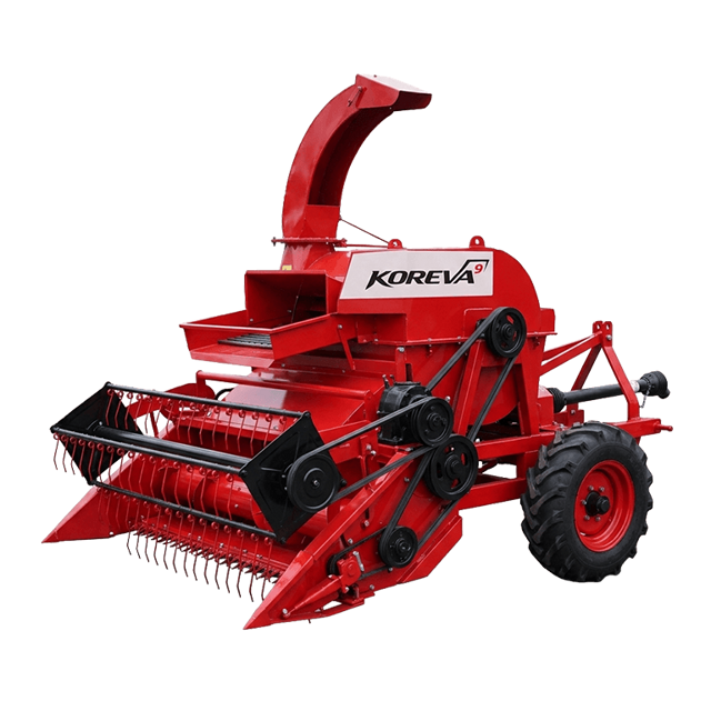 KOREVA BHUSA KING 56 Inch Heavy-Duty Tractor Straw Reaper Machine for efficient straw harvesting and bhusa making