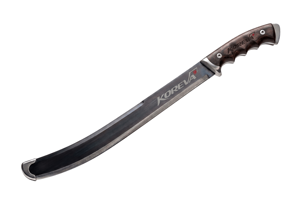 KOREVA SWORD CUT High Manganese Steel Dual Edge Grass & Weed Cutting Sword
