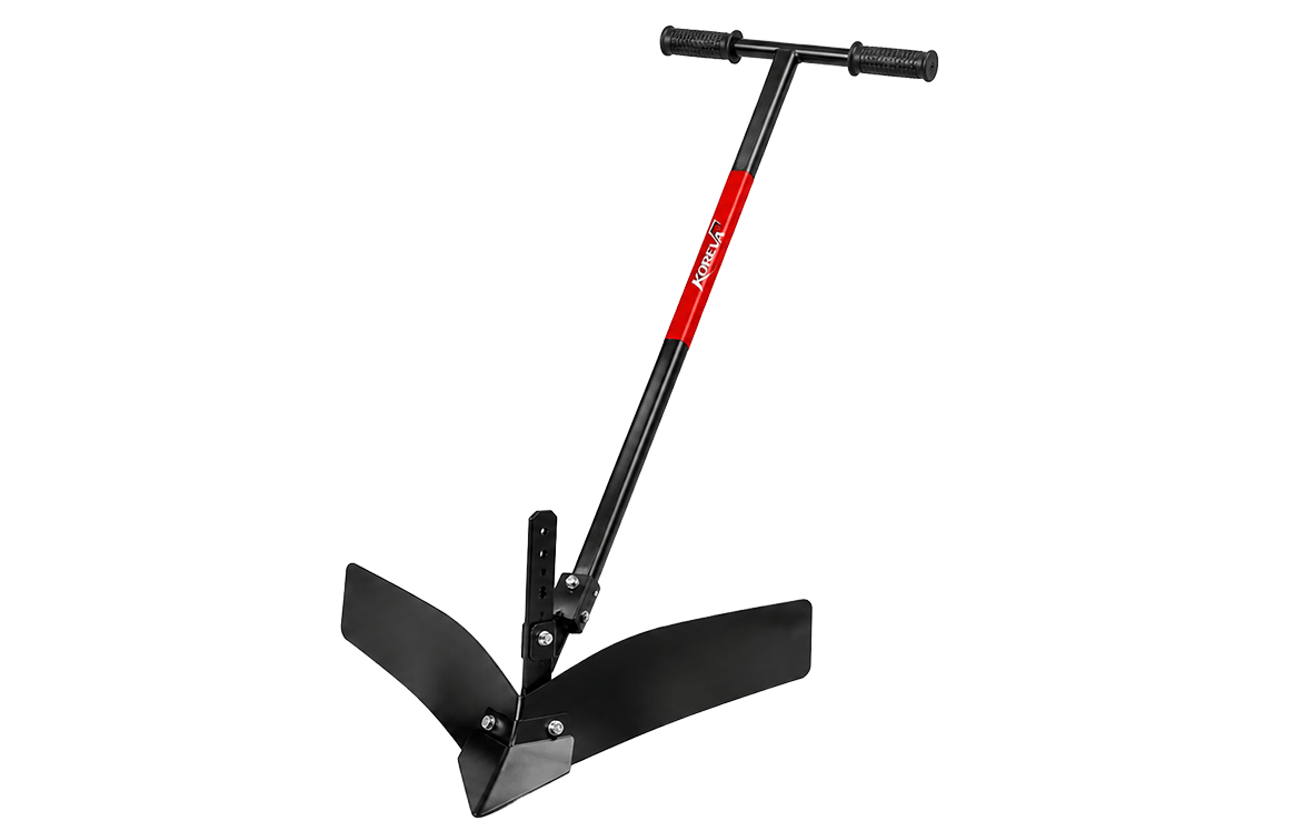 KOREVA RIDGER KING Dual Wing Manual Steel Agricultural Hand Ridger