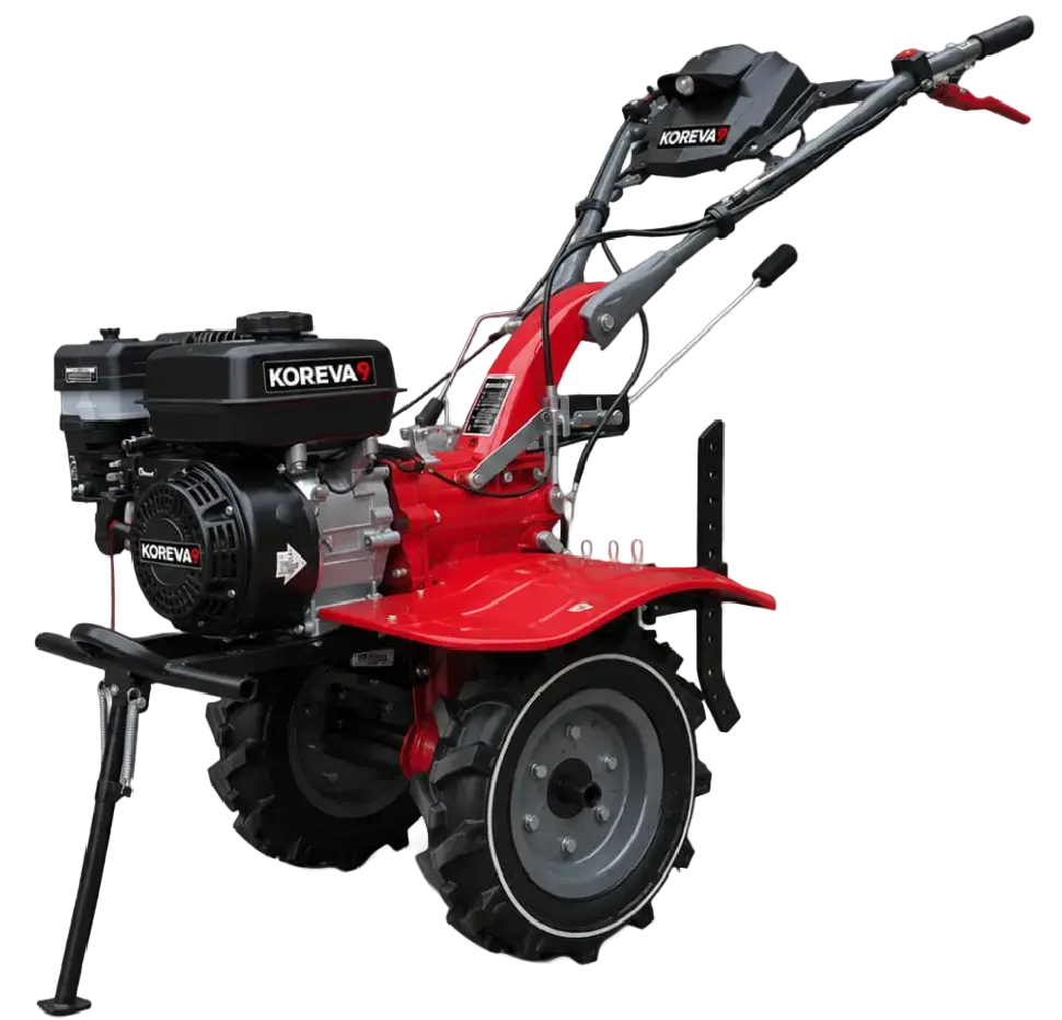 Introducing the KOREVA DHURANDHAR 7HP Heavy Duty Self-Propelled Power Weeder