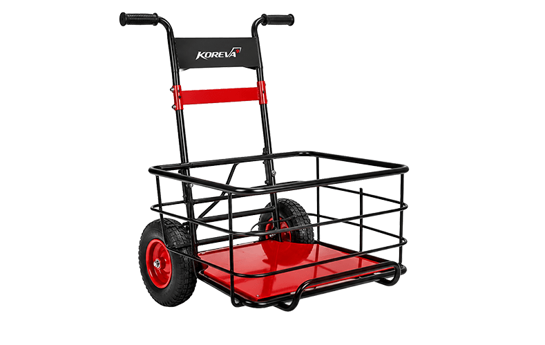 KOREVA LIFT MASTER Agricultural Basket Weight Lifter Trolley