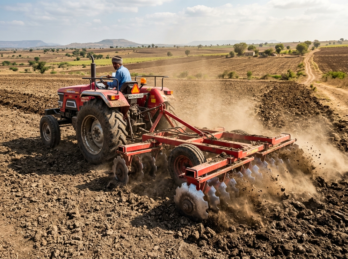 Heavy Disc Harrows