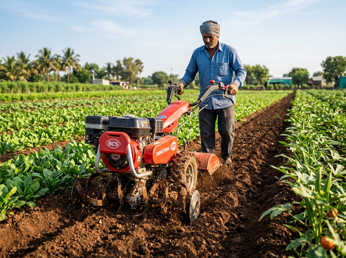 Power Weeders & Tillers