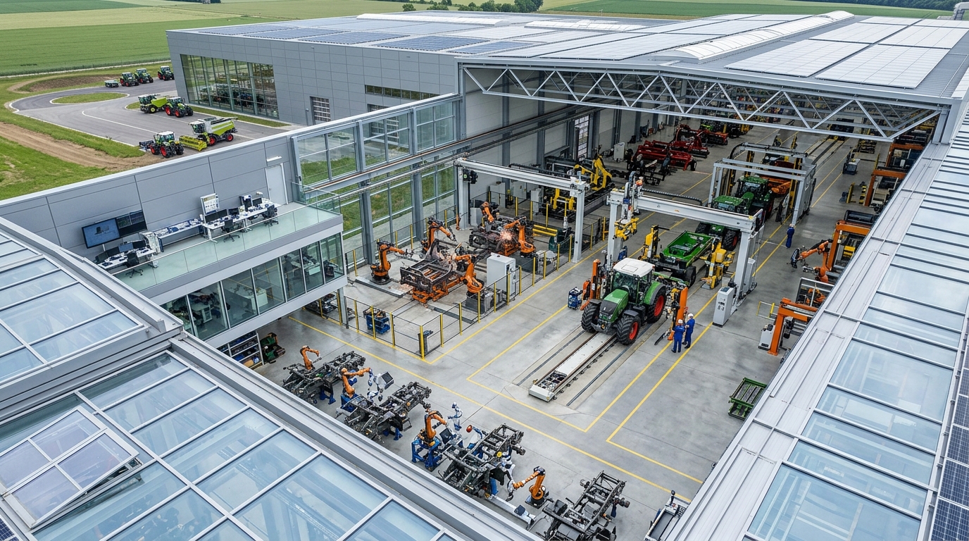 Koreva Advanced Manufacturing Facility with Precision Robotic Systems
